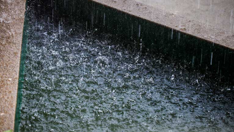 Recolección de agua de lluvia